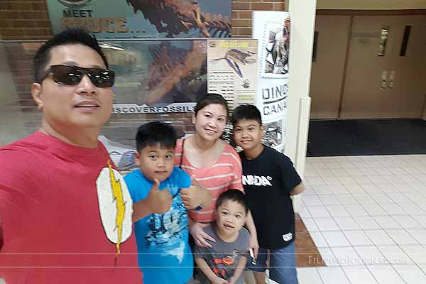 Out & About In Manitoba: Torillos family explores the past at the Canadian Fossil Museum