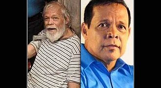 Showbiz colleagues come to help Dick Israel
