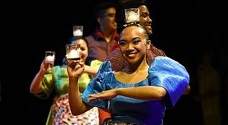Magdaragat Philippine Pearl of the Orient Pavilion, Folklorama 2016