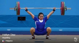 Hidilyn Diaz ends PH Olympic medal drought