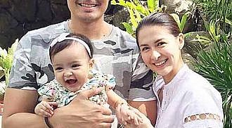 Marian relishes role as hands-on-mom