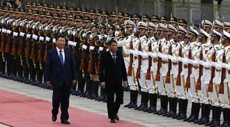 Duterte focuses new international political strategy for more economic ties with other countries