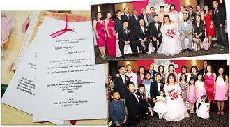 Wedding Congratulations to Virgilio & Pilar