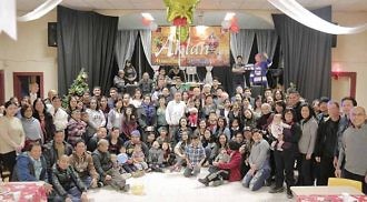 Aklan Association of Manitoba Christmas Party at FSG Event Hall