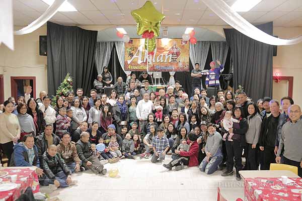 Aklan Association of Manitoba Christmas Party at FSG Event Hall