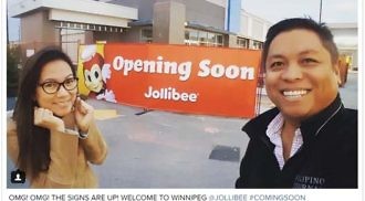 Jollibee Canada opens first Canadian restaurant in Winnipeg on December 15