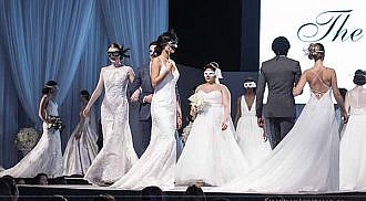 Wedding Fashion Trends at the Wonderful Wedding Show