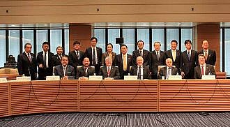 Senator Enverga represents Canada in Japan