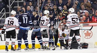Jets’ Playoff Hopes On Thin Ice