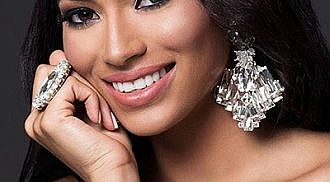 Miss Haiti and Miss New Zealand are half-Filipinas