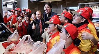 Prime Minister and Jolibee