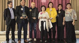 Pinays MB honours Filipino Community Pioneers