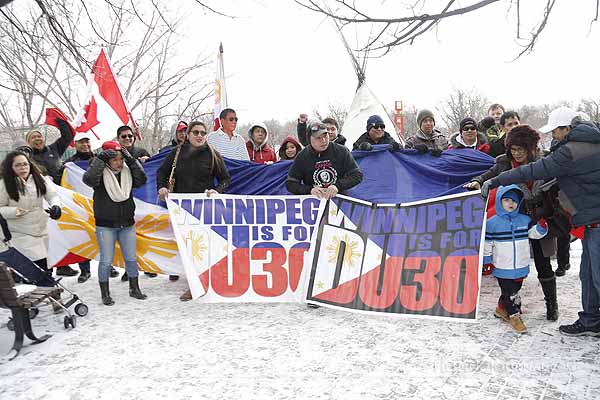 Winnipeg Duterte “Protect PRRD Rally”