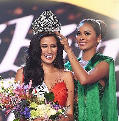 Crowd favorite wins Miss Universe PH 2017