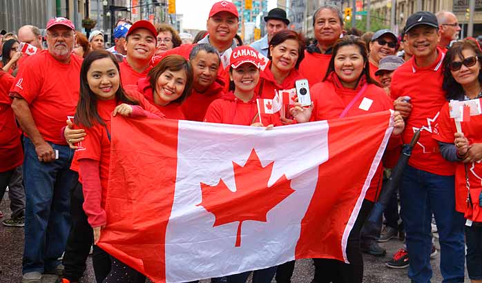 Largest Living Maple Leaf goes viral for Canada 150 celebrations