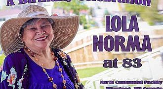Lola Norma 83rd Birthday Celebration