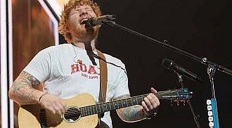 Sheeran at MTS: The Little Red-Haired One-Man Band