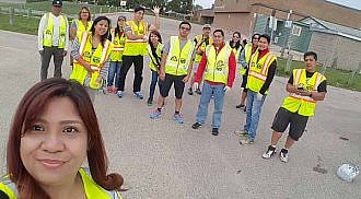 204 Neigbourhood Watch Update: Patrollers Walked Tyndall