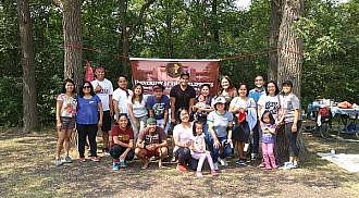 UPAA-MB Holds Palarolympics in Assiniboine Park