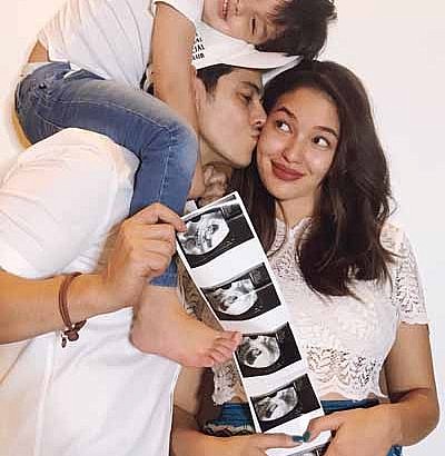 Another baby for Richard Gutierrez, Sarah Lahbati