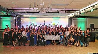 ZStar Ball celebrating 5th Anniversary September 22, 2017 at Four Crowns  Hotel