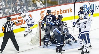 Drop The Puck – Jets 2017-18 Home Opener vs Toronto Maple Leafs