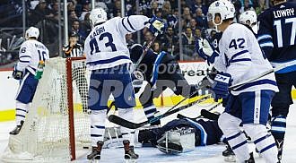 Drop The Puck – Jets 2017-18 Home Opener vs Toronto Maple Leafs