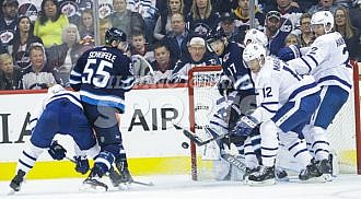 Drop The Puck – Jets 2017-18 Home Opener vs Toronto Maple Leafs