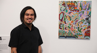 Patrick Cruz art exhibition rhapodizes the colourful vantage of immigration