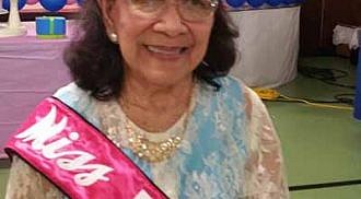 Mercie Cuaresma: feeling young at 80th birthday