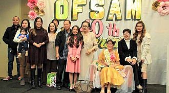 OFSAM celebrates its 40th annivesary