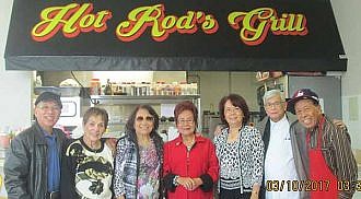 Pat Bigornia’s summer visit includes sumptuous Filipino cuisine at Hot Rod’s Grill