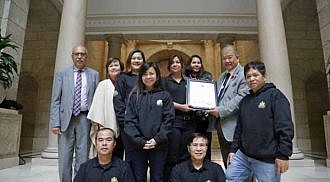 204 Neighbourhood Watch Recognized at the Manitoba Legislative Assembly