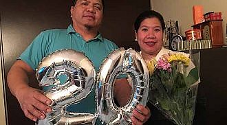 20 Years In Love – Julian & Belinda Garcia – Happy 20th Anniversary