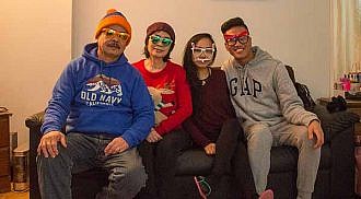 2017 Christmas Celebration Llorico Family
