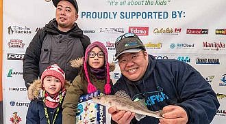 4th annual KidFish Ice Fishing Derby