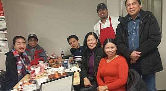 Solid Mindanaoans of Manitoba meets at Hot Rod Grill