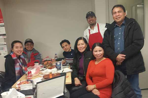 Solid Mindanaoans of Manitoba meets at Hot Rod Grill
