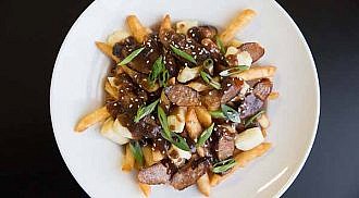 Hot Rod’s Sweet Pork Longanisa Poutine