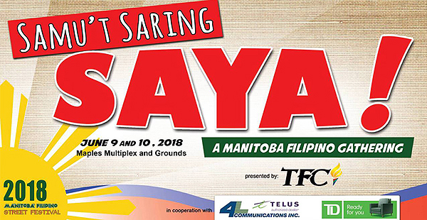 Manitoba Filipino Street Festival now a 2-day celebration in June