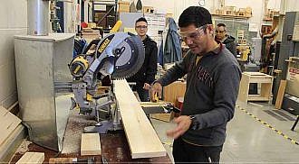 Road to Skilled Trades: Wood Working