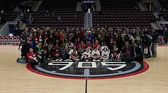 RISE Tribe Presentes Filipino Heritage Game with Raptors 905
