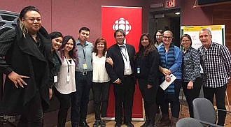 Conversation with CBC
