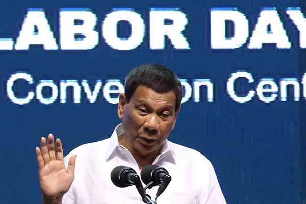 Duterte to return Boracay to residents after cleanup