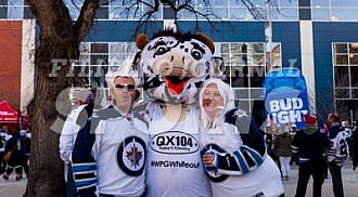 Whiteout Fever Taking Over Winnipeg