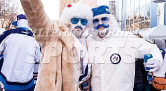 Whiteout Fever Taking Over Winnipeg