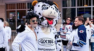Whiteout Fever Taking Over Winnipeg