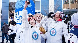 Whiteout Fever Taking Over Winnipeg