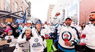 Whiteout Fever Taking Over Winnipeg