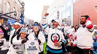 Whiteout Fever Taking Over Winnipeg